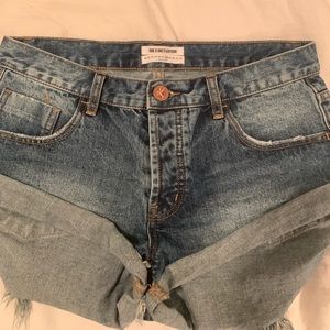 One Teaspoon shorts